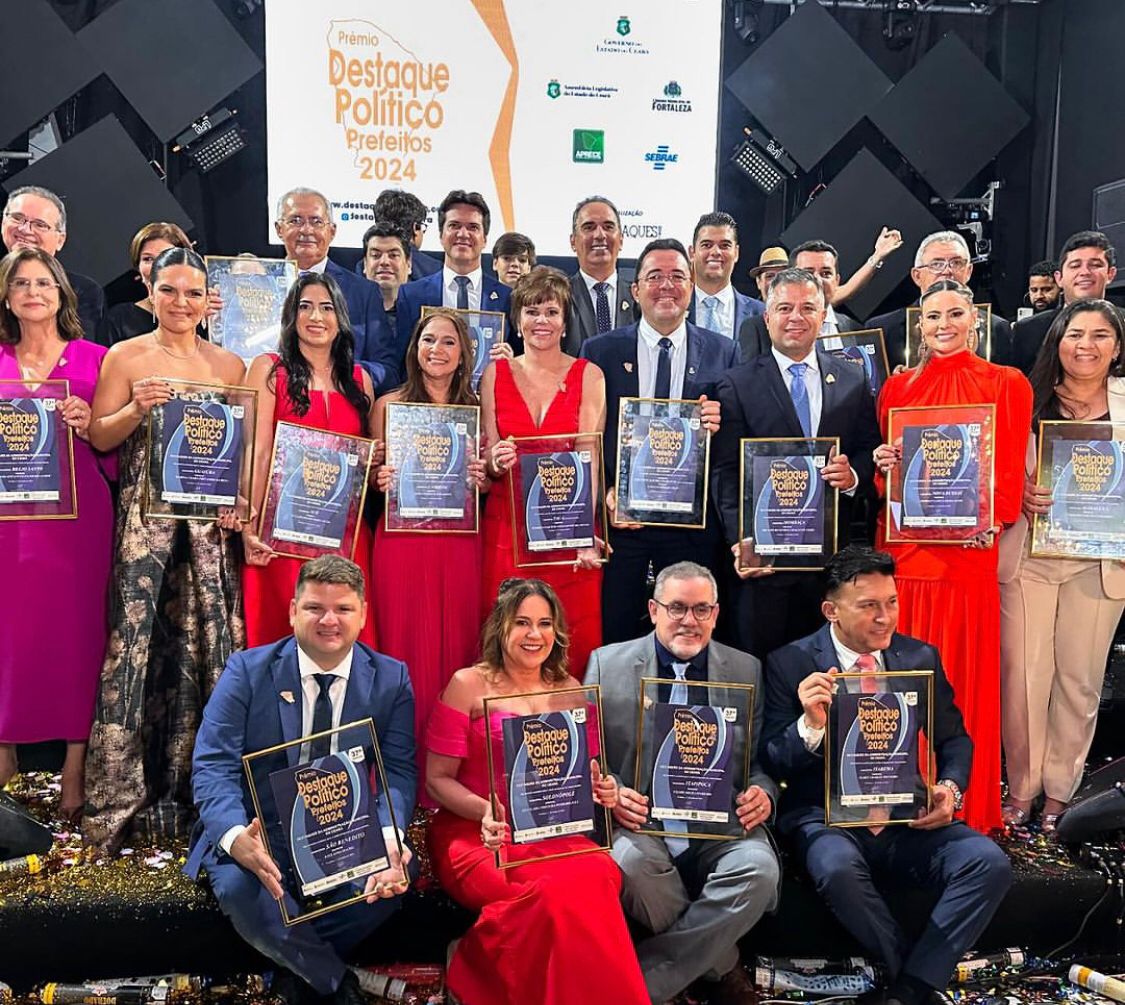 37ª Edição do Prêmio melhores Prefeitos do Ceará