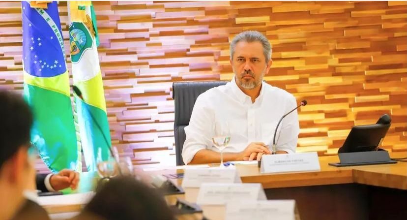 Governador realizou 1ª reunião do comitê estratégico de segurança integrada do Ceará.