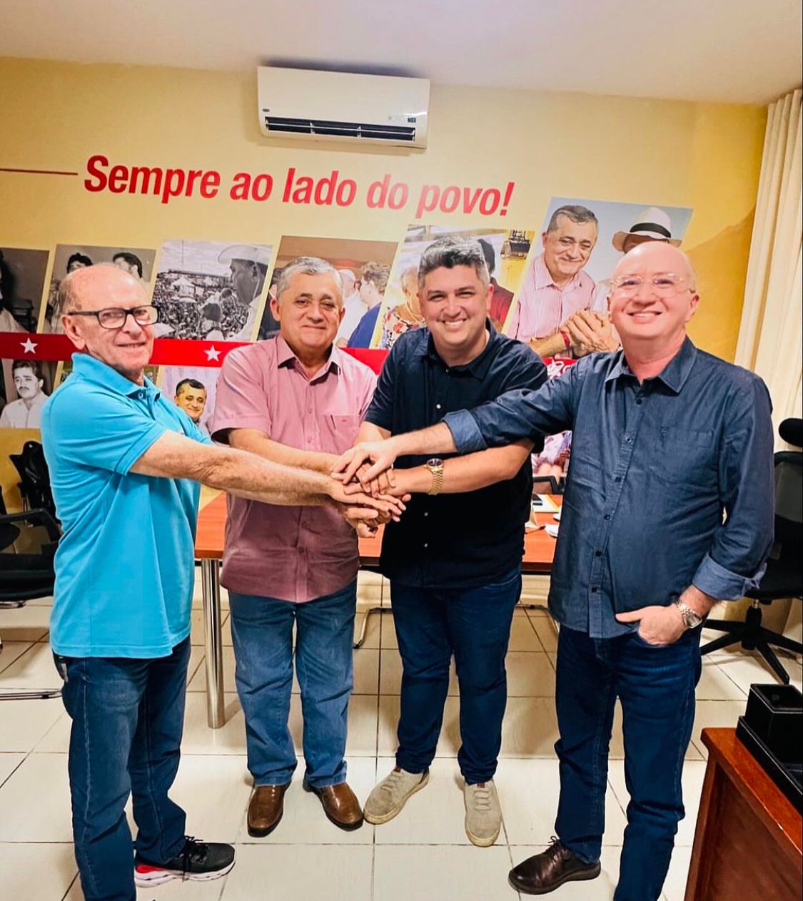 Pré-candidato a Prefeito de Guaramiranga tem Apoio do PT no Município.