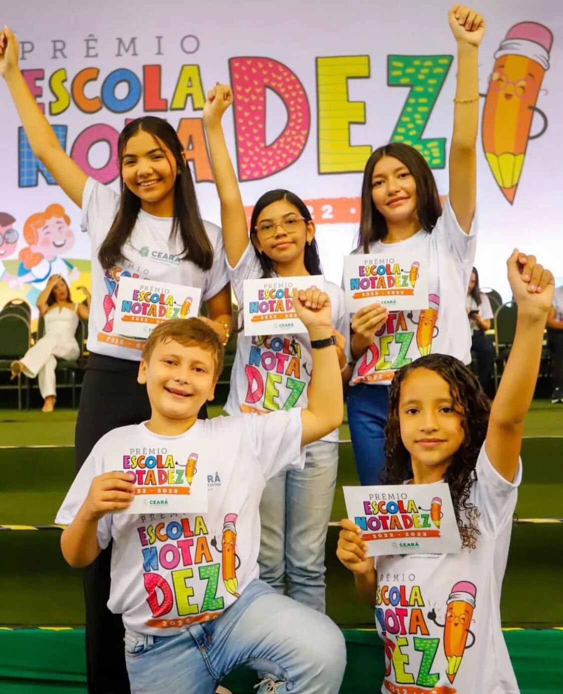 Governo do Ceará realizou a 13º edição do Prêmio Escola nota 10.