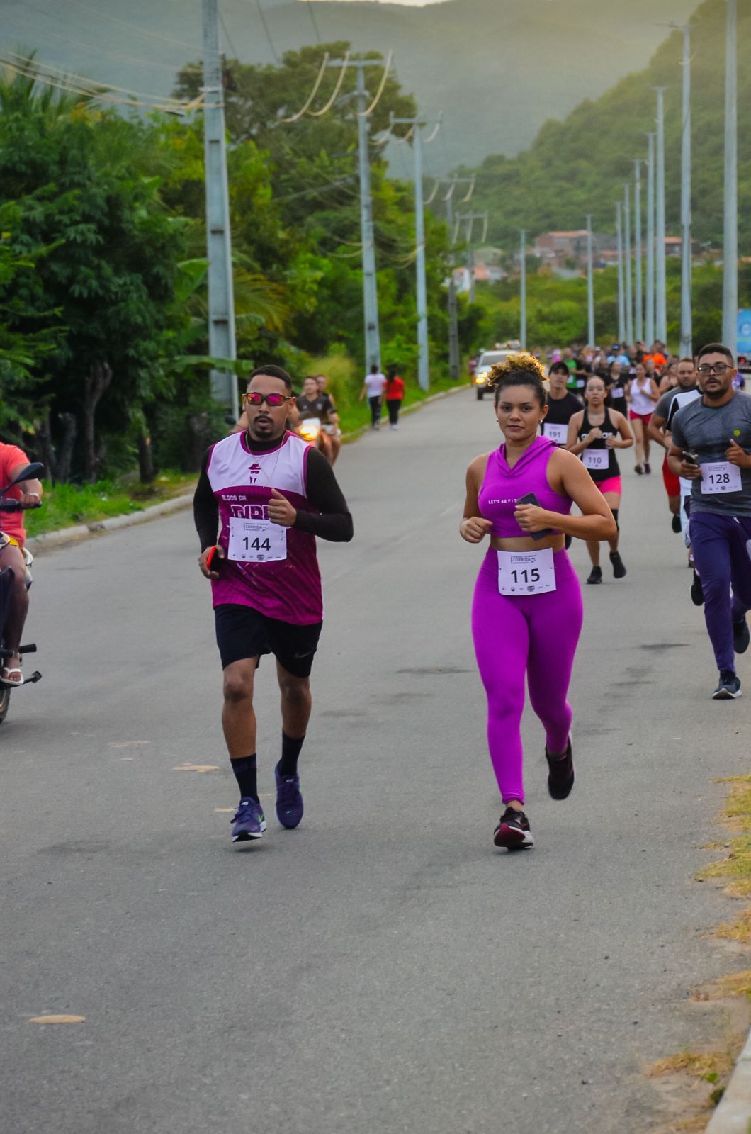 Primeiro treinão de Corrida em Redenção.