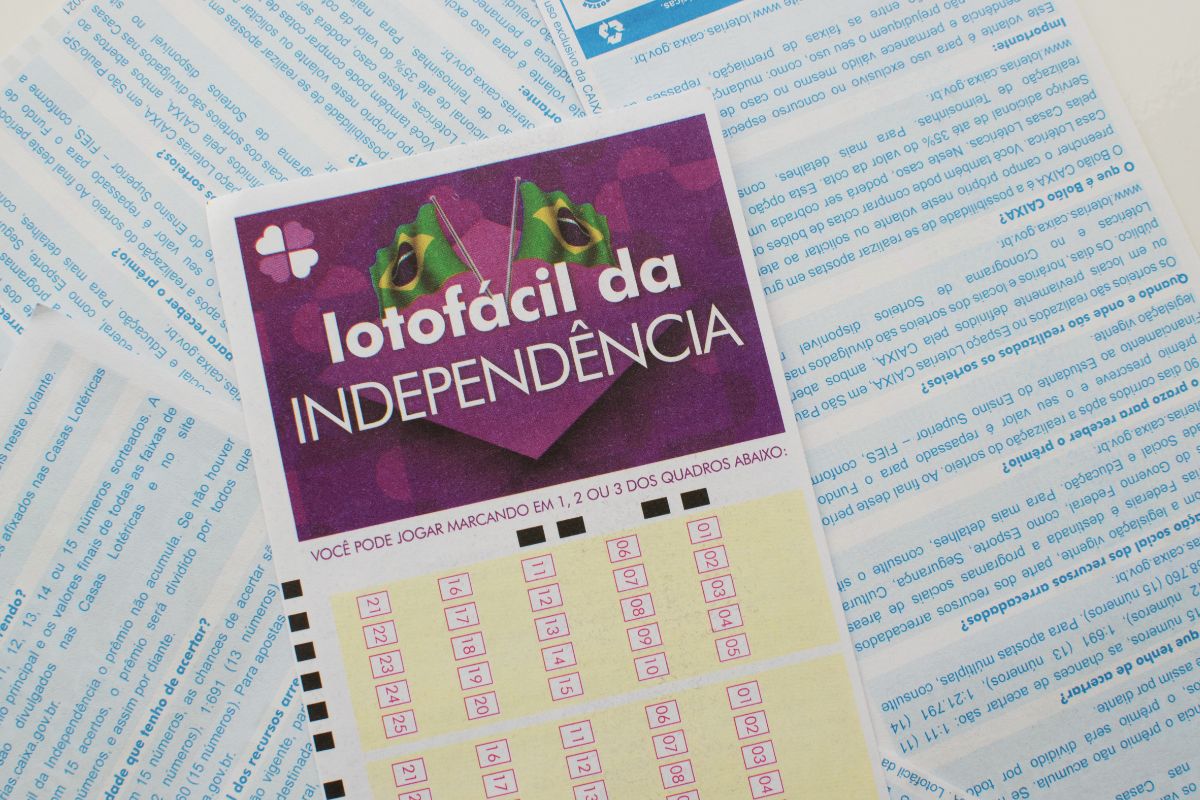 Apostas da lotofácil da independência já podem ser feitas.