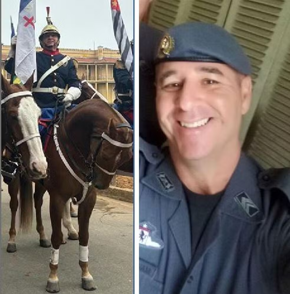 PM sofre queda do cavalo e morre antes de desfile de 7 de setembro