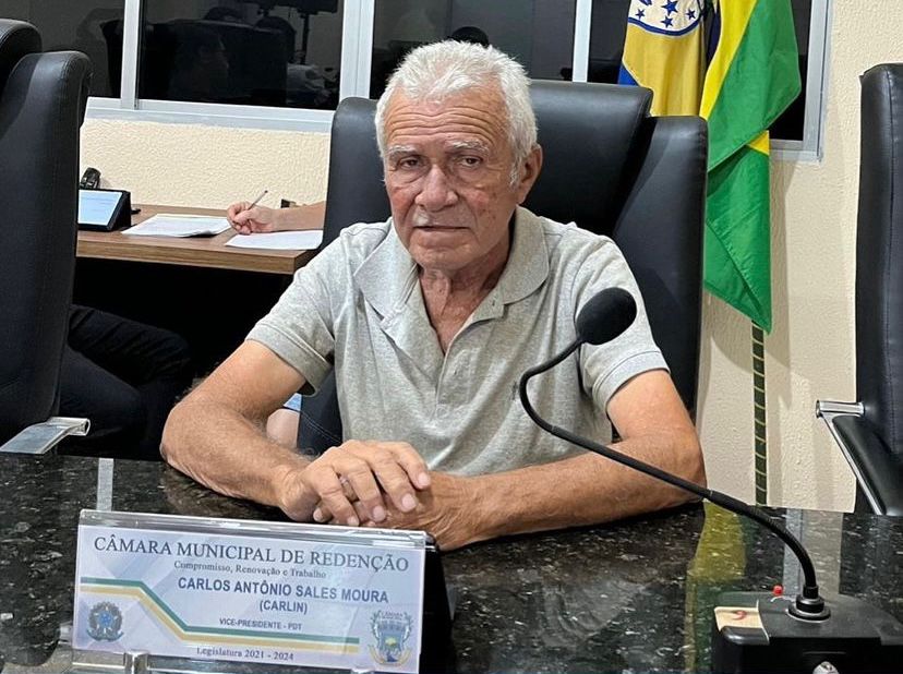 Carlim da hilmar poderá ser escolhido Presidente da câmara de Redenção