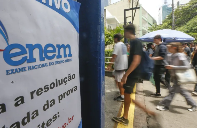 Enem 2024: começa hoje prazo para pedir reaplicação de provas