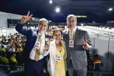 Christiane Leitão é a primeira mulher eleita presidente da OAB-CE