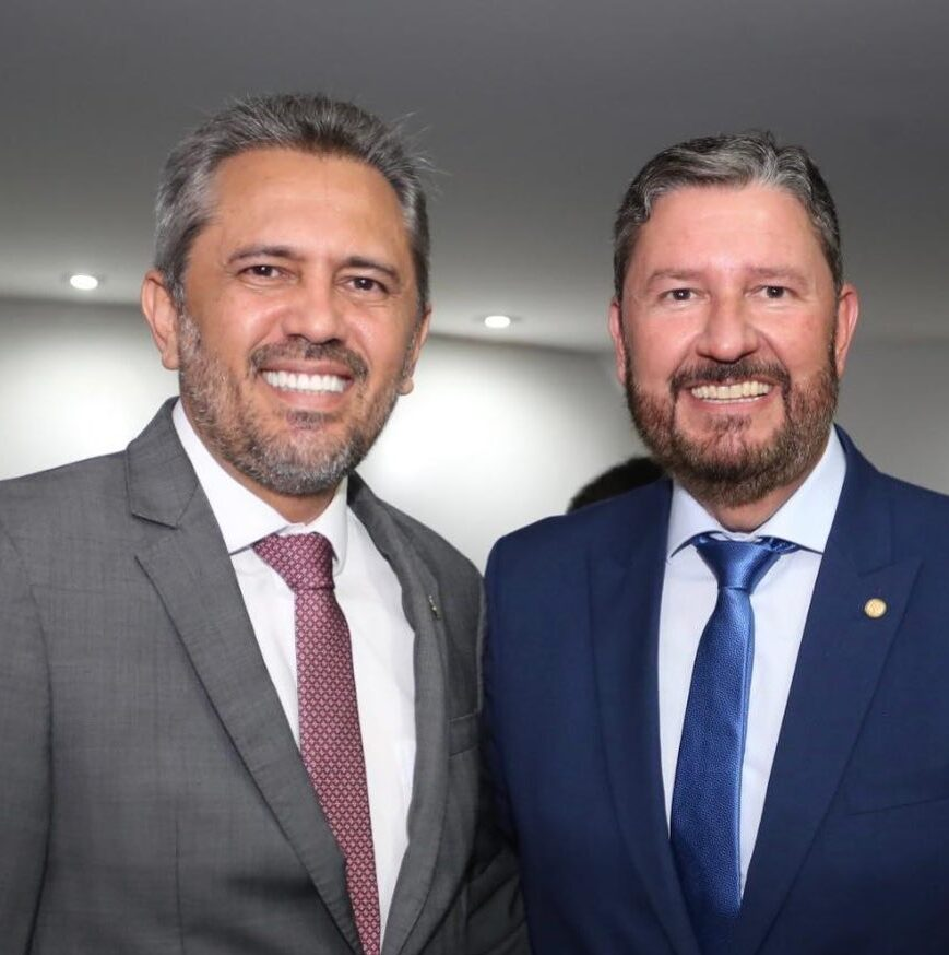 Governador confirma apoio a Romeu Aldigueri para presidência da Assembleia Legislativa do Ceará
