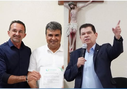 Presidente Ítalo Bomfim e Prefeito Edilberto Beserra articularam emenda de R$ 600 mil com deputado Mauro Filho para reforma da Câmara Municipal de Acarape