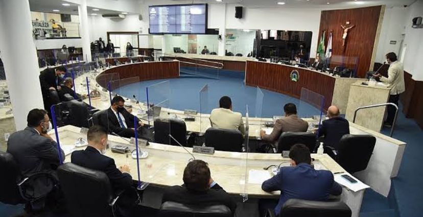 Vereadores de Fortaleza receberão salário de R$ 26 mil reais a partir de 2025