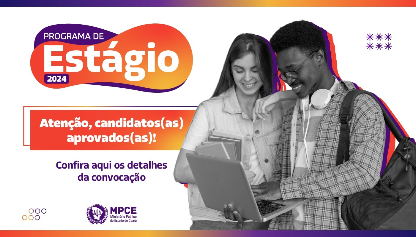 MP do Ceará inicia convocação de aprovados em processo seletivo para estágio
