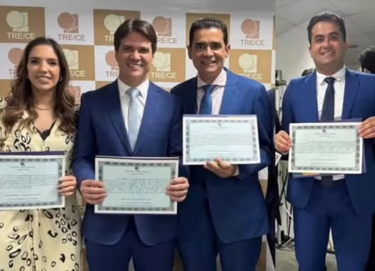 Presidente do TRE-CE Participou da diplomação de Prefeitos eleitos dos Municípios de Baturité, Guaramiranga e Pacoti