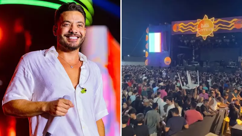 Tiroteio e morte interrompem show de Wesley Safadão no Piauí