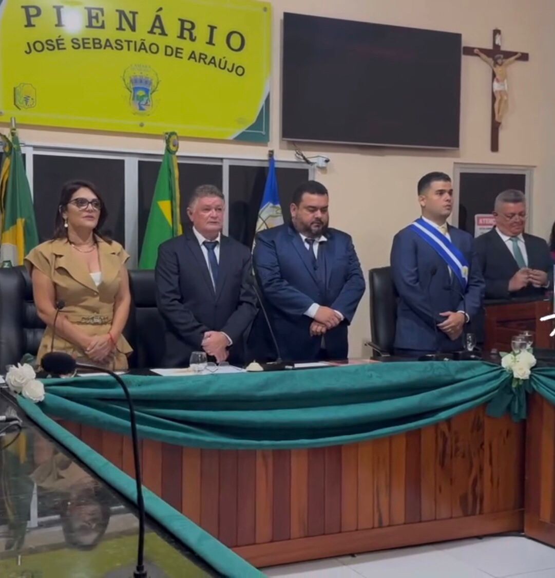 Nonato Pinheiro é eleito Presidente da Câmara Municipal de Redenção
