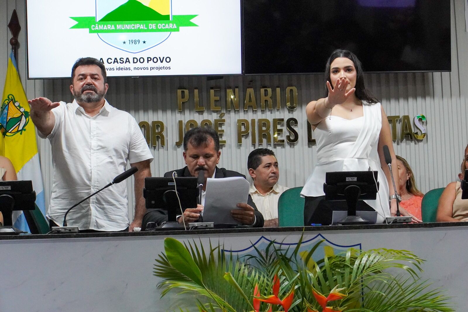 Dr. Leonildo toma posse como Prefeito de Ocara
