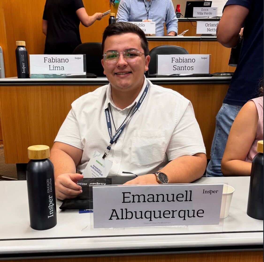 Vereador realiza primeiro ato de seu mandato fiscalizando obras no município de Acarape