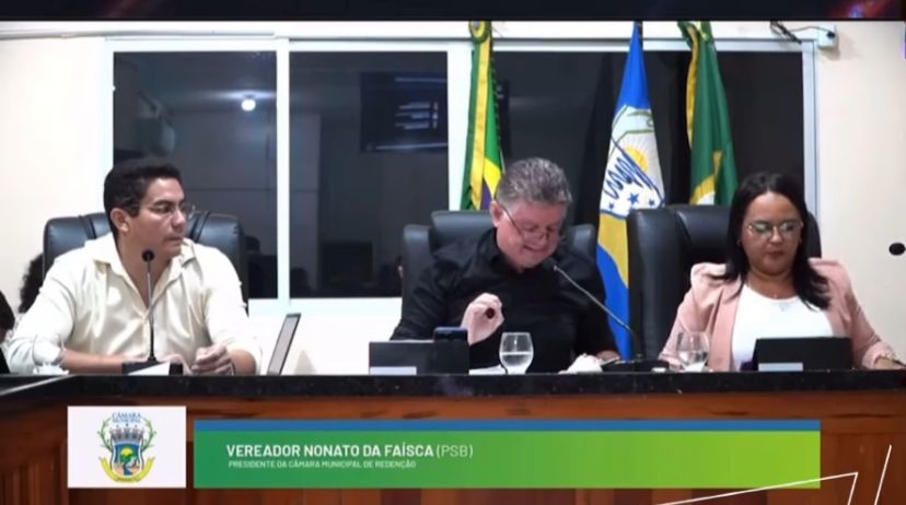 ” O plenário é soberano” Câmara aprova projeto que reajusta salário de servidores de Redenção