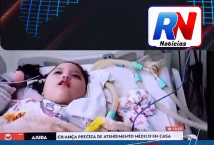 Família luta na justiça para conseguir tratamento domiciliar para filha em Guaiúba interior do Ceará