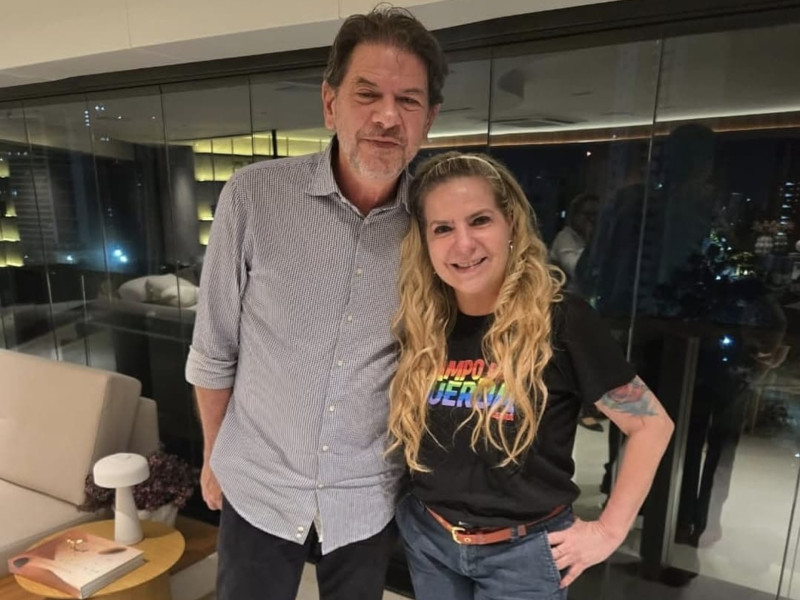 Luizianne Lins reuniu-se com o Senador Cid Gomes em Brasília