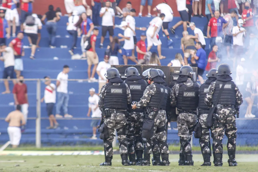 Mais um episódio de violência é protagonizado por torcedores do futebol Cearense