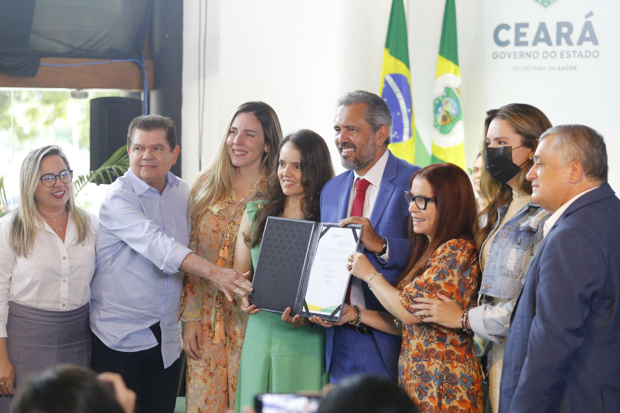 Ceará ganha 141 novos servidores para a Saúde e chega a 3.000 convocados desde 2023