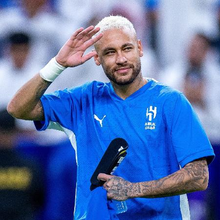 Neymar se despede do Al-hilal e lamenta poucos jogos