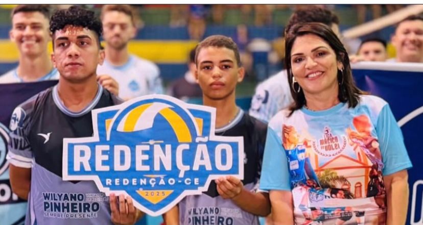 Redenção está sediando pela primeira vez a liga maciço de voleibol