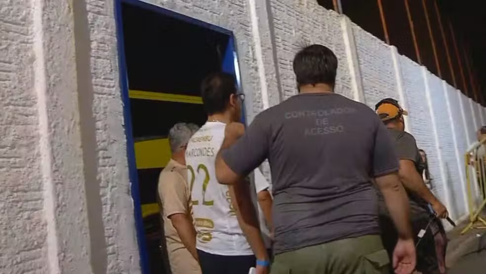 Vice-prefeito de Rio Preto é investigado por injúria racial após xingar segurança do Palmeiras