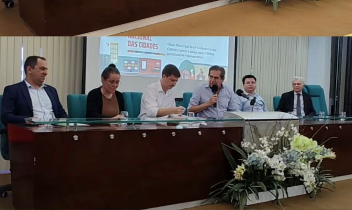 Secretária das cidades realiza seminário preparatório para as conferencias das cidades e abertura será em Baturité