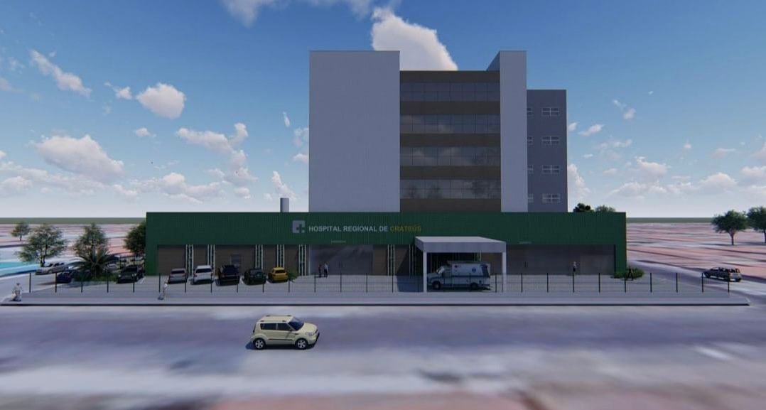Governo lança edital de licitação de construção de hospital regional do maciço de Baturité