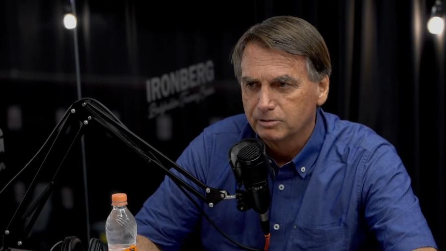 ” Carla Zambelli tirou o mandato da gente” Disse o Ex- Presidente Jair Bolsonaro