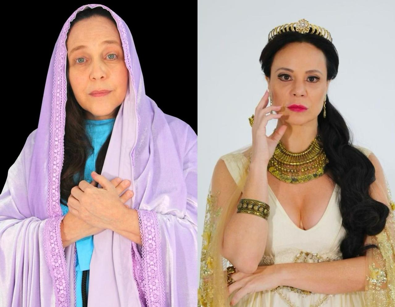 Vanessa Gerbelli e Isabela Garcia farão parte do elenco da 30ª edição da Paixão de Cristo em Floriano; caravanas saírão de Fortaleza e Canindé