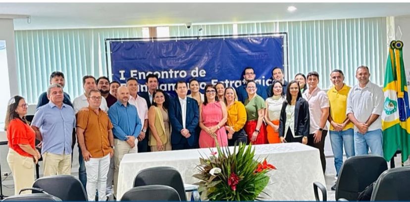 Prefeitura de Redenção realiza primeiro encontro de planejamento estratégico com secretários municipais
