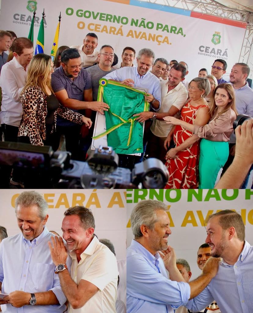 Governador Elmano entrega centro de educação infantil no município de Acarape