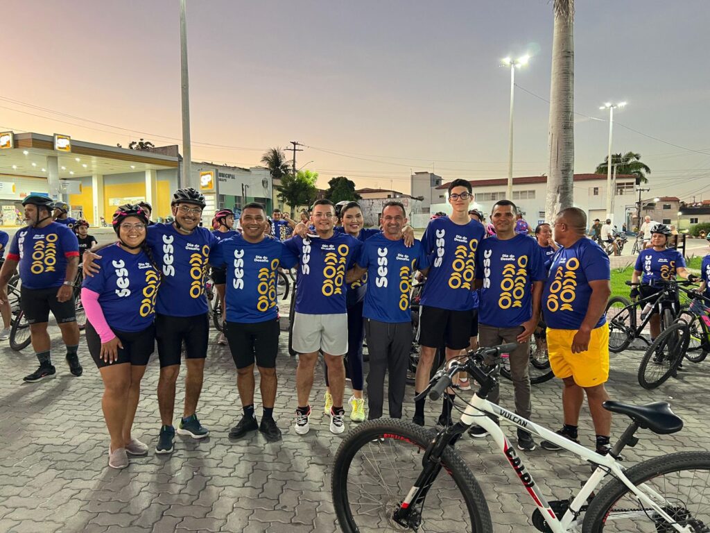 Acarape realiza Dia do desafio com atividades físicas nas escolas e passeio ciclístico