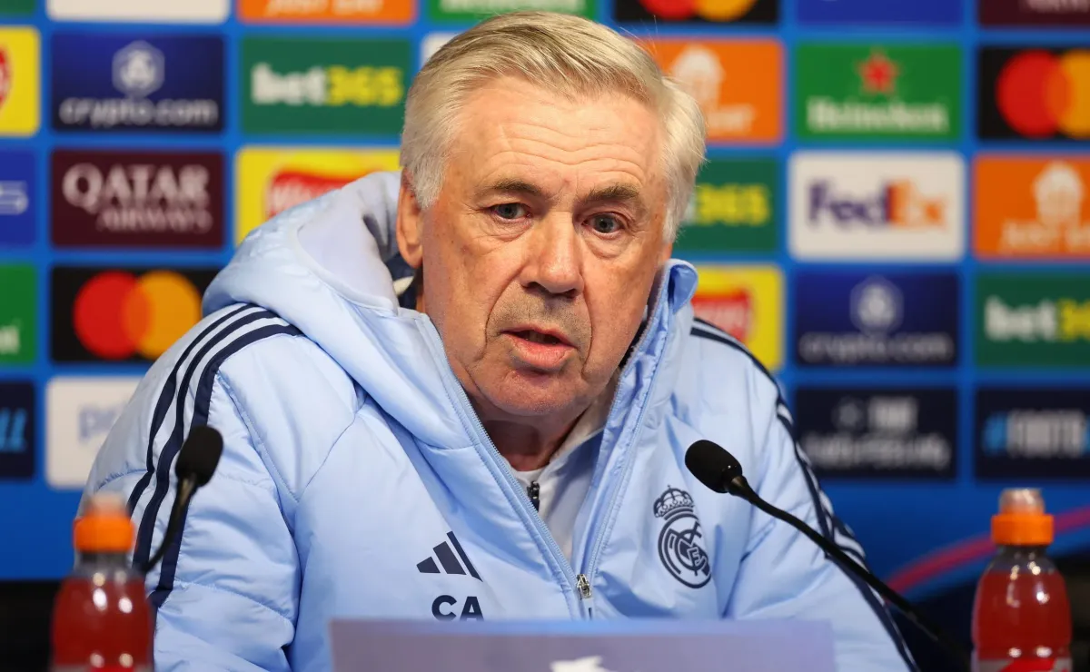 Carlos Ancelotti é o novo técnico da seleção brasileira