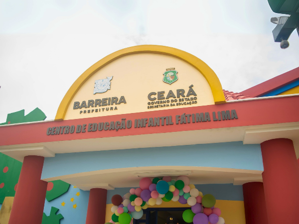 Governo do Ceará inaugura Centros de Educação Infantil nos municípios de Barreira e Capistrano
