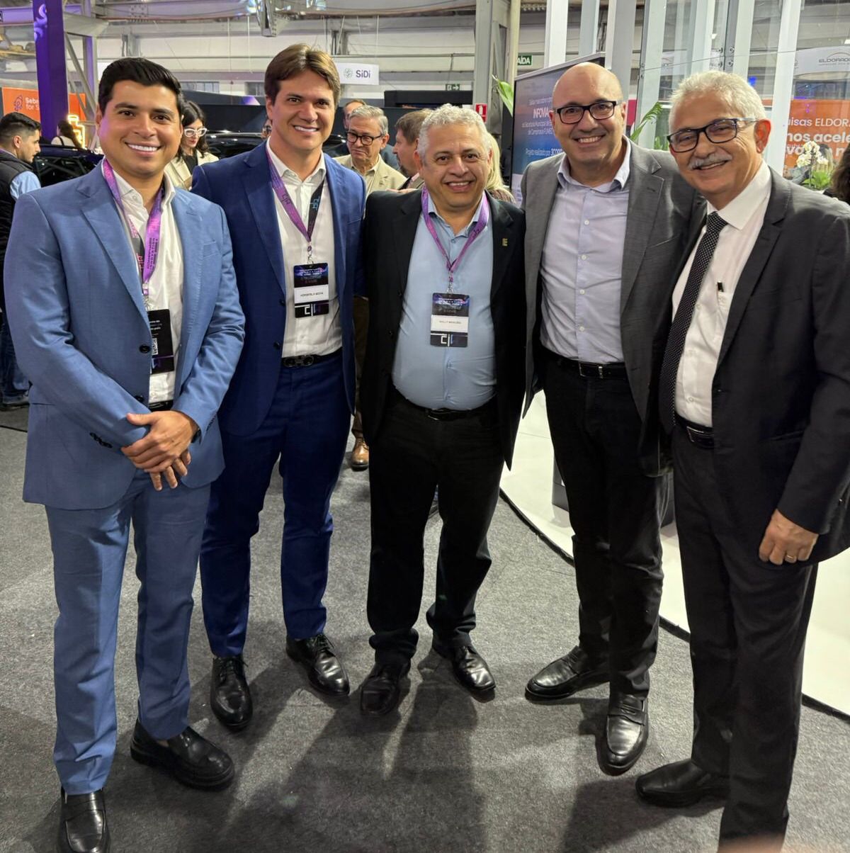 Prefeito Hérberlh Mota e Presidente da Câmara João Paulo Slink Representam Baturité no Campinas Innovation Week 2025