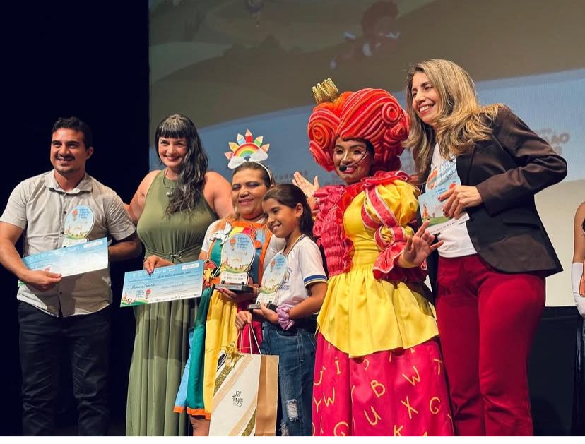 Redenção é destaque na final do Projeto “Catadores de Histórias, Contadores de sonhos”