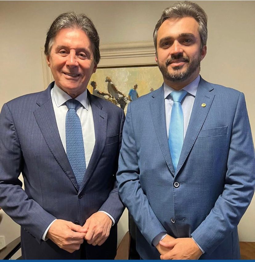 Eunício Oliveira tira licença e Nelinho Freitas assume como Deputado Federal pelo Ceará