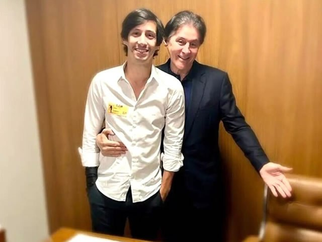 Eleições 2026: Rodrigo Oliveira, filho de eunicio Oliveira, será candidato a Deputado federal pelo MDB