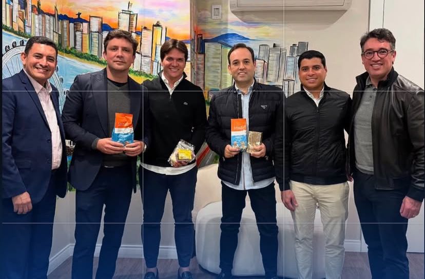 Herberlh Mota articula parcerias em Santa Catarina para impulsionar o turismo e a economia de Baturité