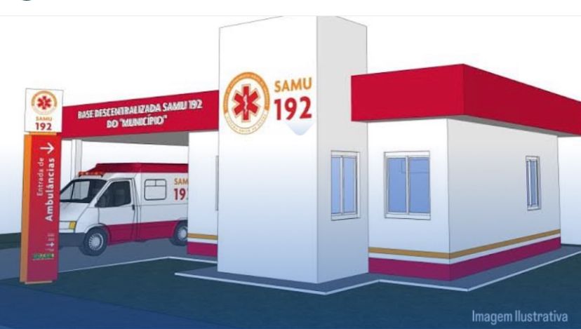 Palmácia conquista base do SAMU e fortalece rede de urgência