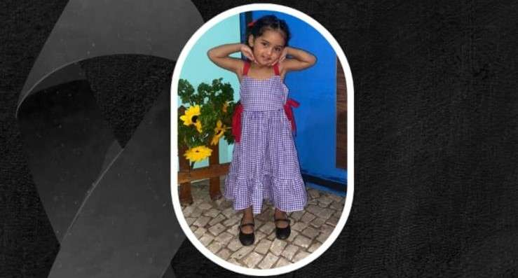 Criança de dois anos morre após pneu cair sobre ela em loja de autopeças