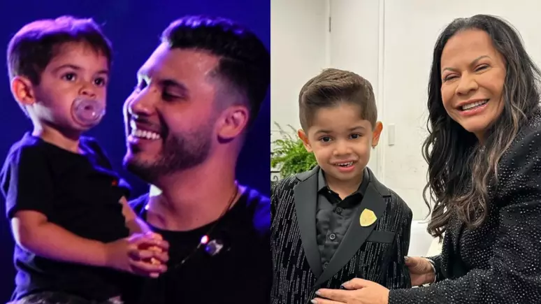 Murilo Huff ganhou a guarda unilateral de seu filho Léo, fruto de seu relacionamento com Marilia Mendonça