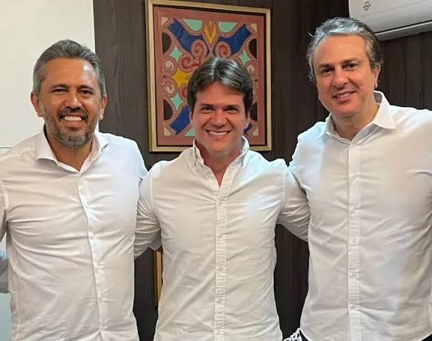 Prefeito de Baturité participa de evento com Elmano e Camilo Santana que autoriza nova etapa do ITA Ceará
