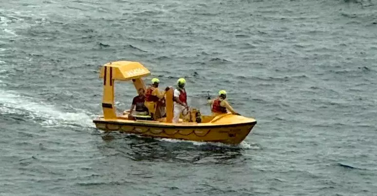 Criança cai no mar durante cruzeiro da Disney e pai pila do navio para salvá-la