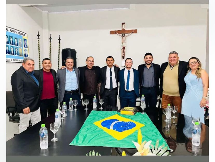 Alexandra da Hora celebra seu retorno à Câmara de Vereadores de Acarape