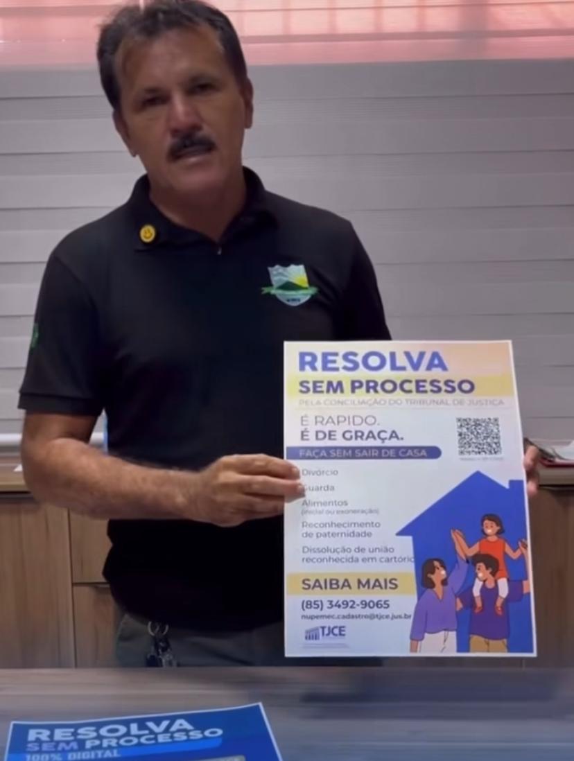 Câmara de Ocara avança na implantação de núcleo de mediação processual