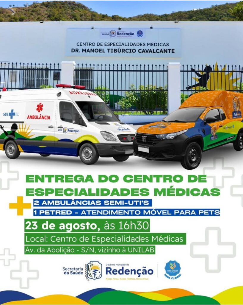 Redenção ganha novo centro de especialidades em saúde