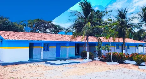 Prefeito Dr. Leonildo Farias e vice Prefeita Amanda Bezerra entregam nova sede do CAPS em Ocara